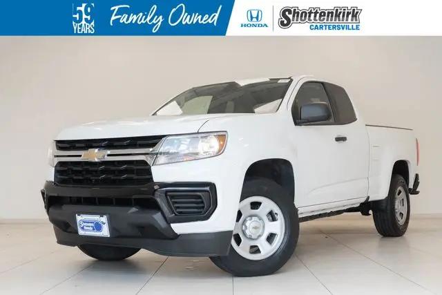 2022 Chevrolet Colorado 2WD Extended Cab Long Box WT for sale in Cartersville, GA