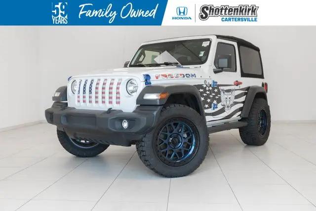 2020 Jeep Wrangler Sport 4x4 for sale in Cartersville, GA