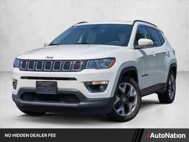2020 Jeep Compass Limited FWD for sale in Sterling, VA