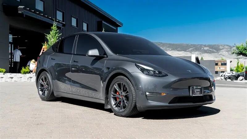 2022 Tesla Model Y Performance Dual Motor All-Wheel Drive for sale in Reno, NV