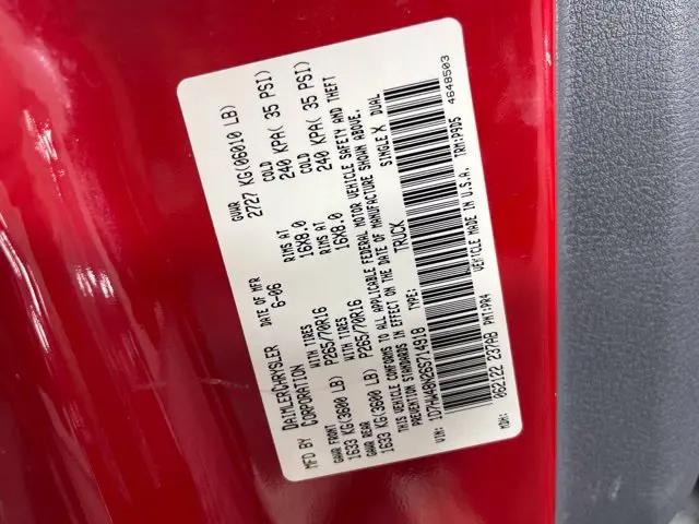 2006 Dodge Dakota SLT