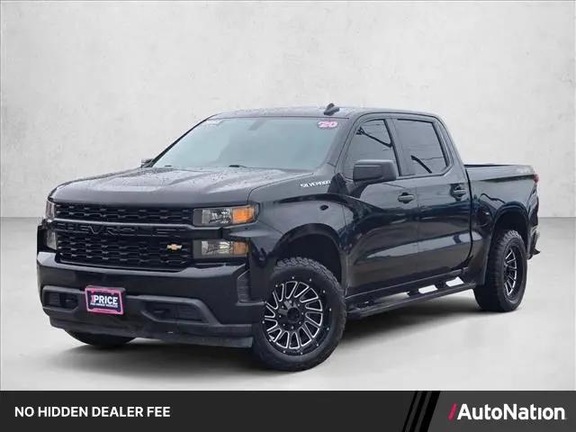 2020 Chevrolet Silverado 1500 4WD Crew Cab Short Bed Custom for sale in Houston, TX