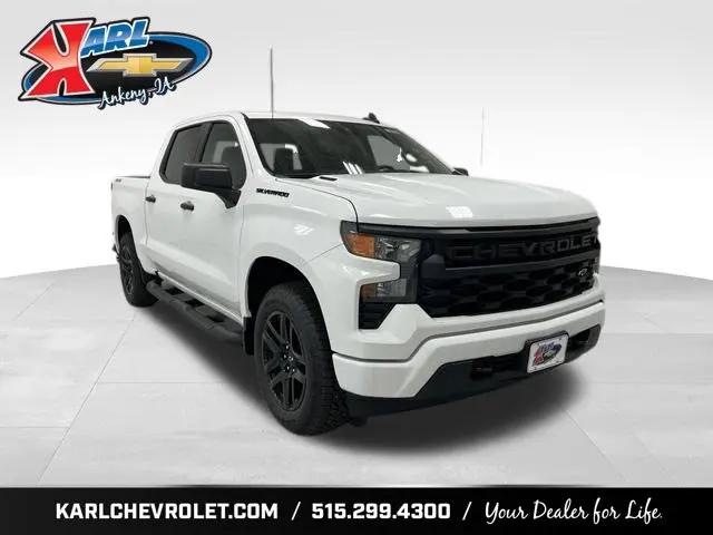 2026 Chevrolet Silverado 1500 4WD Crew Cab Short Bed Custom for sale in Ankeny, IA