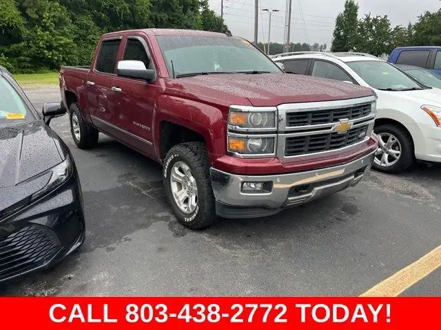 2014 Chevrolet Silverado 1500 LTZ for sale in Lugoff, SC