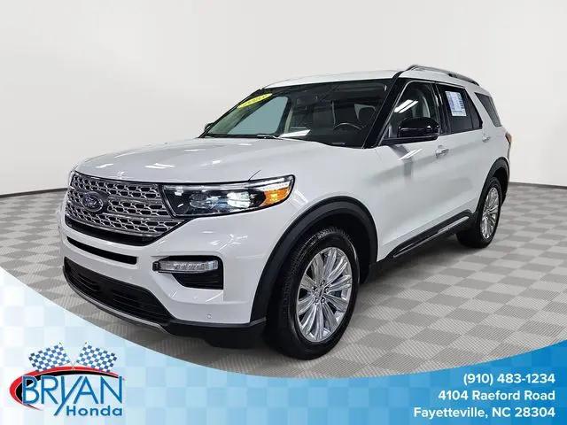 2023 Ford Explorer Limited for sale in Fayetteville, NC