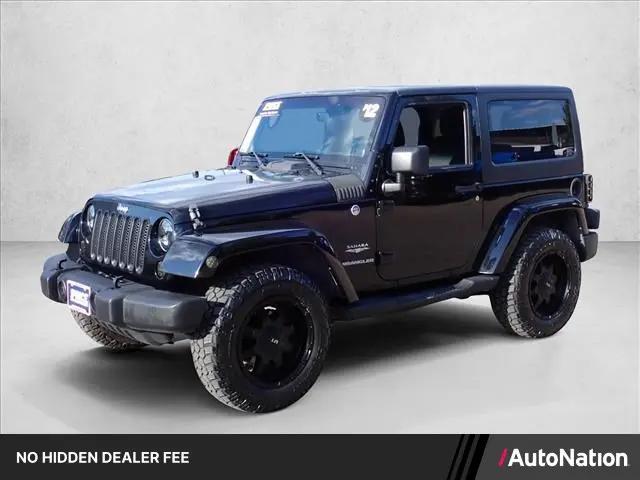 2012 Jeep Wrangler Sahara for sale in Centennial, CO