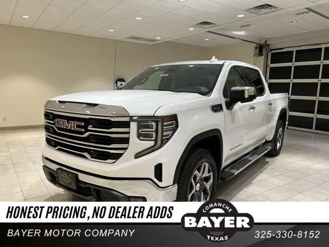 2026 GMC Sierra 1500 Crew Cab, Short Bed, SLT, 4WD for sale in Comanche, TX