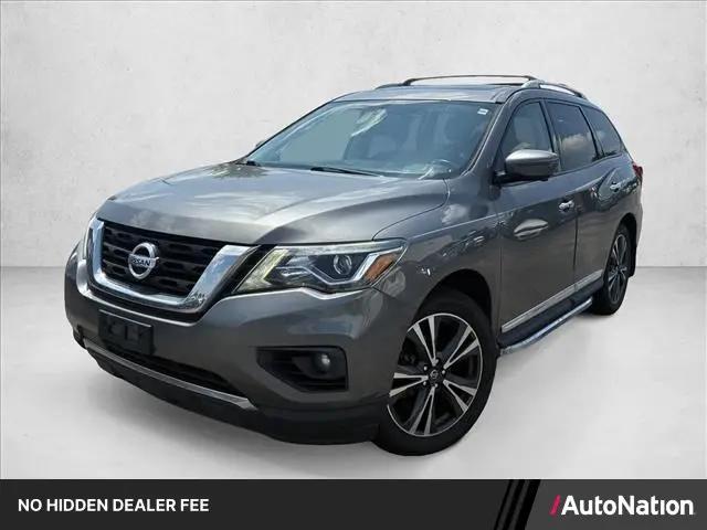 2018 Nissan Pathfinder Platinum for sale in Naperville, IL