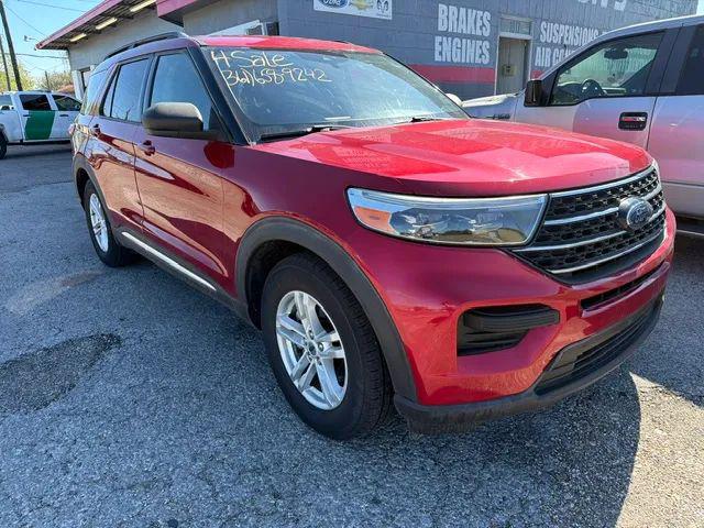 2021 Ford Explorer XLT for sale in Kingsville, TX
