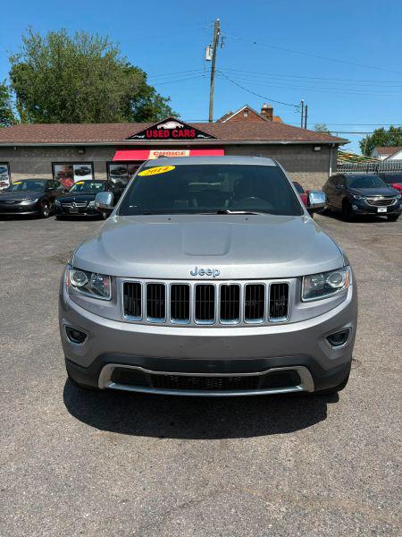 2014 Jeep Grand Cherokee Limited for sale in Detroit, MI