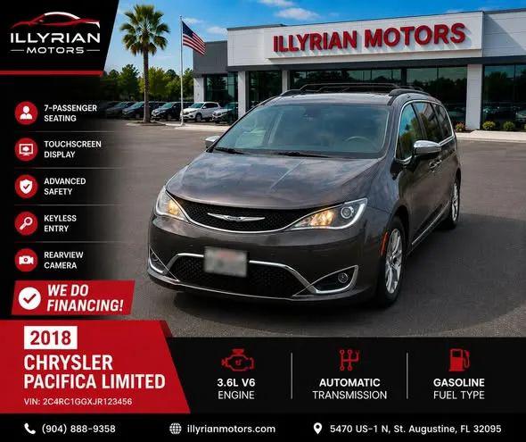 2018 Chrysler Pacifica Limited for sale in Saint Augustine, FL
