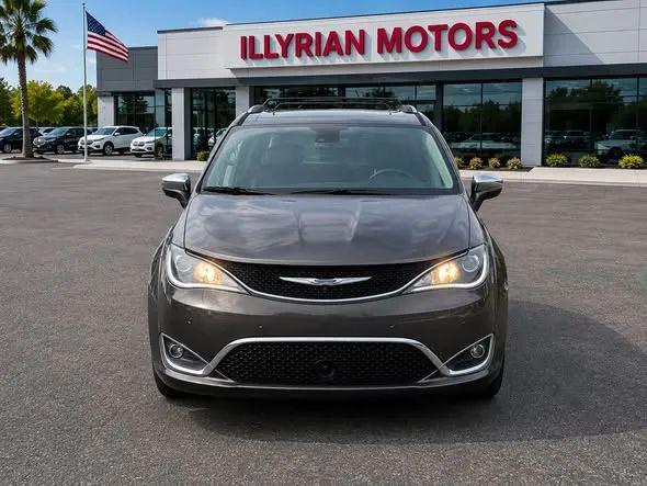 2018 Chrysler Pacifica Limited