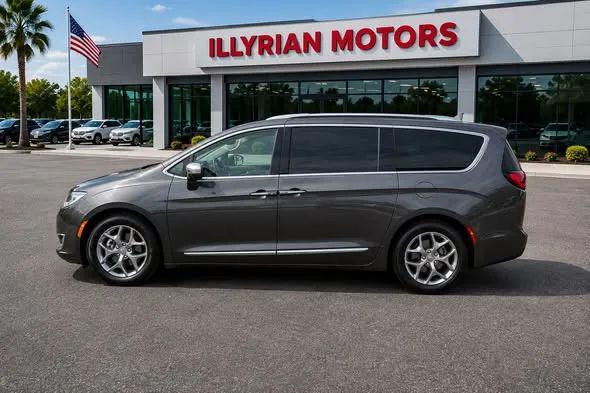 2018 Chrysler Pacifica Limited