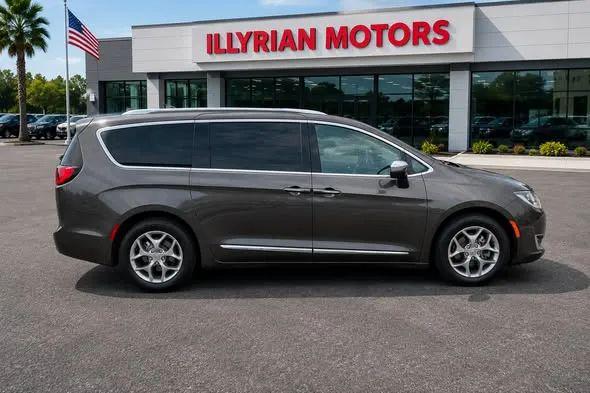 2018 Chrysler Pacifica Limited