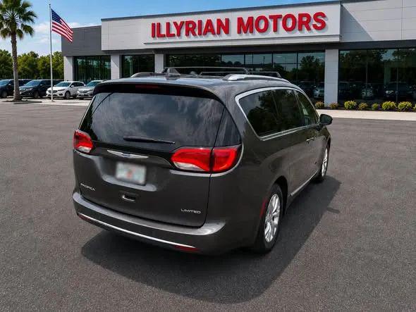 2018 Chrysler Pacifica Limited