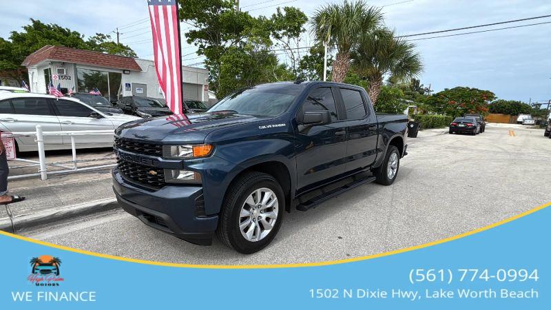2021 Chevrolet Silverado 1500 2WD Crew Cab Short Bed Custom for sale in Lake Worth Beach, FL