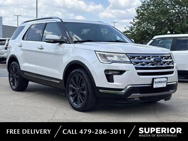 2018 Ford Explorer Limited for sale in Bentonville, AR