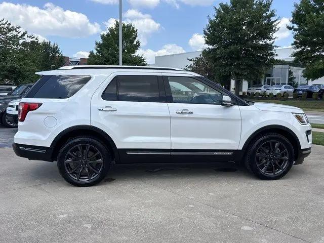 2018 Ford Explorer Limited