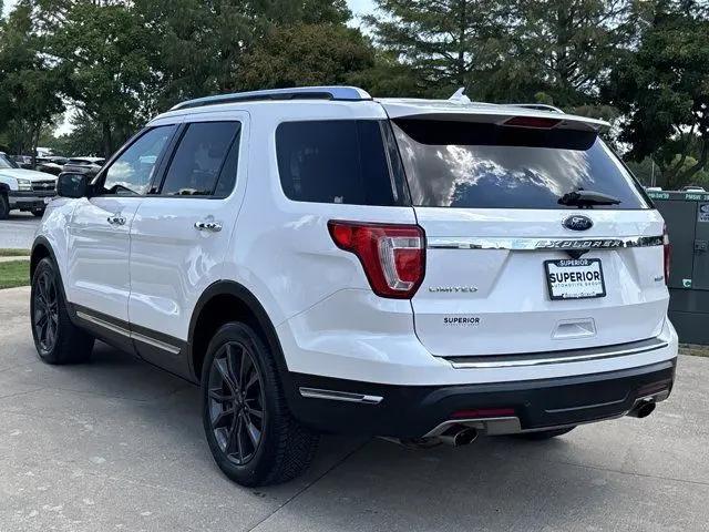 2018 Ford Explorer Limited