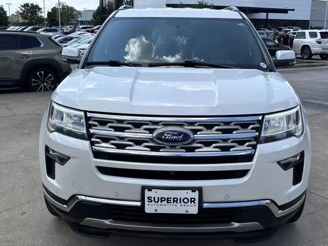 2018 Ford Explorer Limited