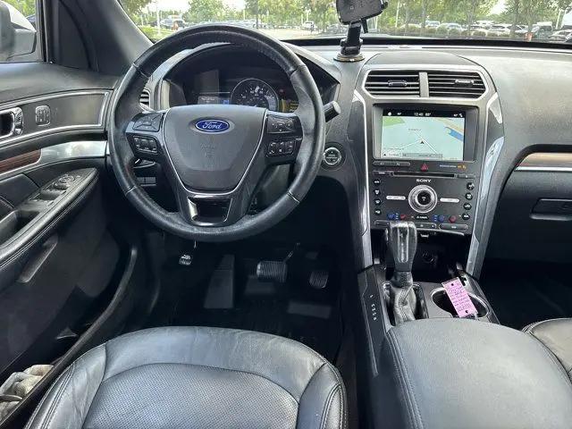 2018 Ford Explorer Limited