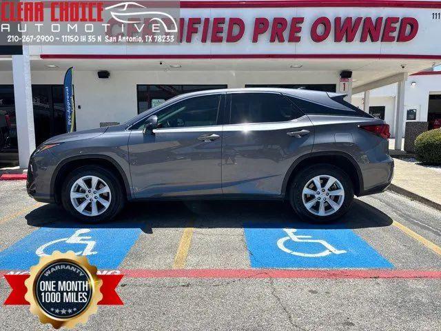 2017 Lexus RX 350 F Sport for sale in San Antonio, TX