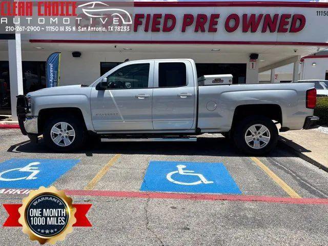 2017 Chevrolet Silverado 1500 LT for sale in San Antonio, TX