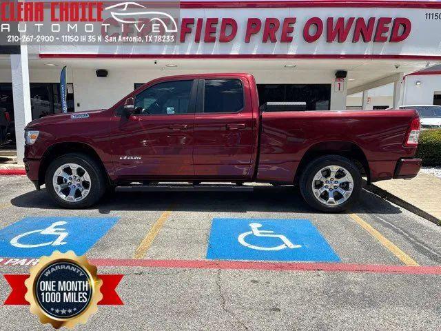 2019 Ram 1500 Big Horn/Lone Star Quad Cab 4x2 6'4" Box for sale in San Antonio, TX