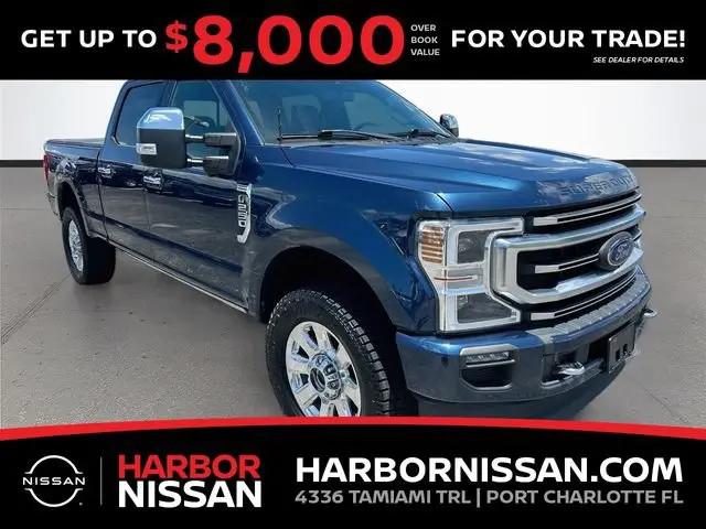 2020 Ford F-250 Platinum for sale in Port Charlotte, FL