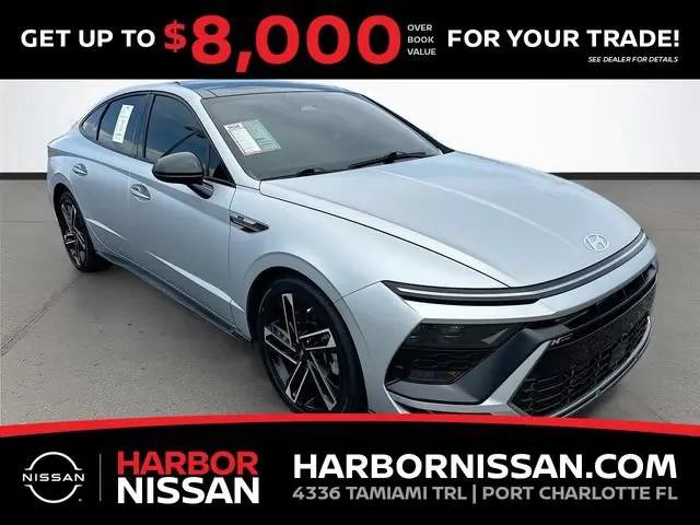 2025 Hyundai Sonata N Line for sale in Port Charlotte, FL