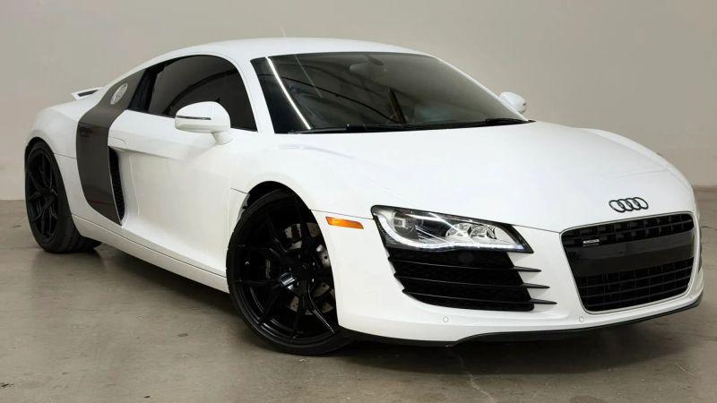 2012 Audi R8 4.2L for sale in Brea, CA