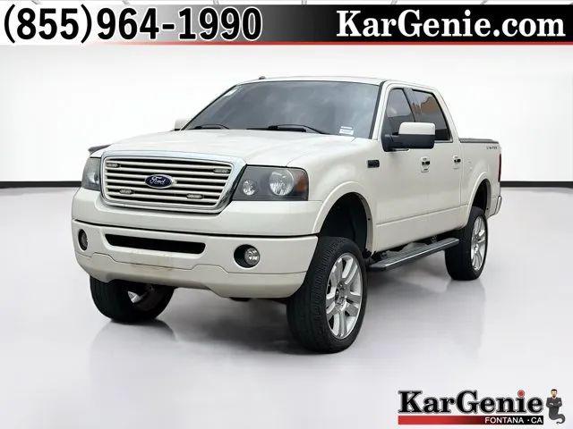 2008 Ford F-150 Limited for sale in Fontana, CA