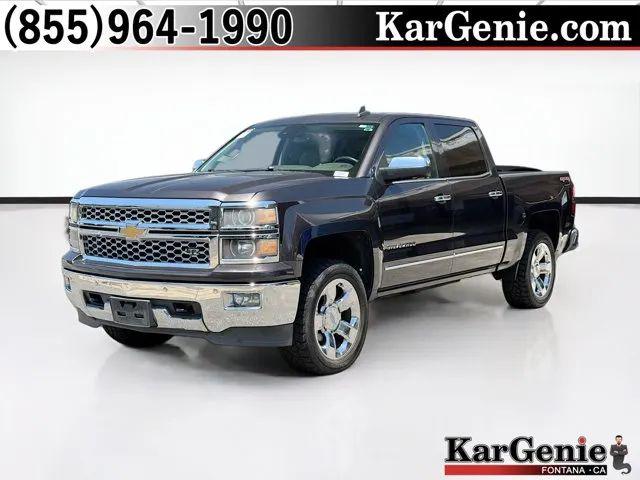 2015 Chevrolet Silverado 1500 LTZ for sale in Fontana, CA