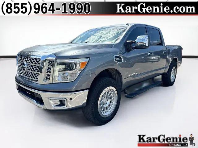 2017 Nissan Titan SL for sale in Fontana, CA