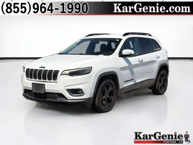 2020 Jeep Cherokee Altitude FWD for sale in Fontana, CA