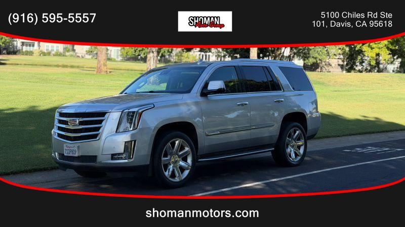 2016 Cadillac Escalade Luxury Collection for sale in Davis, CA