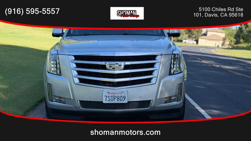 2016 Cadillac Escalade Luxury Collection