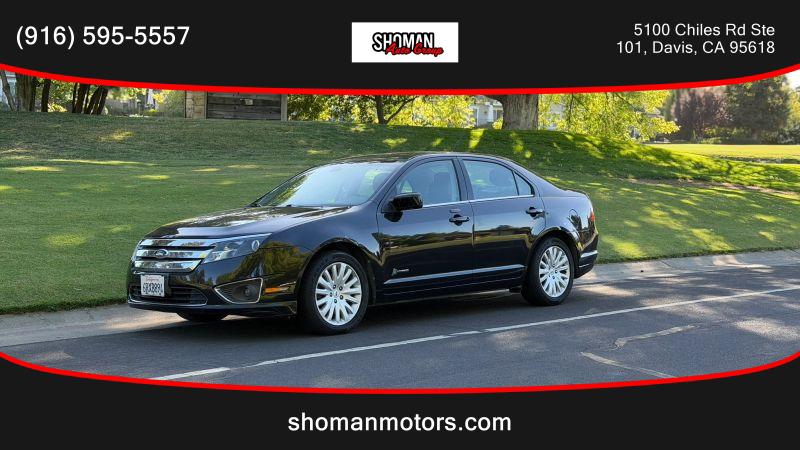 2011 Ford Fusion Base for sale in Davis, CA