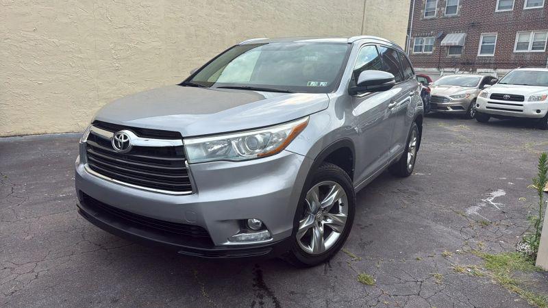 2014 Toyota Highlander Limited V6 for sale in Philadelphia, PA