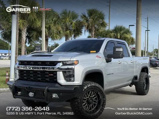 2021 Chevrolet Silverado 2500HD 4WD Crew Cab Standard Bed LT for sale in Fort Pierce, FL