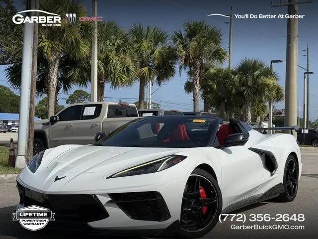 2023 Chevrolet Corvette Stingray RWD Convertible 1LT for sale in Fort Pierce, FL
