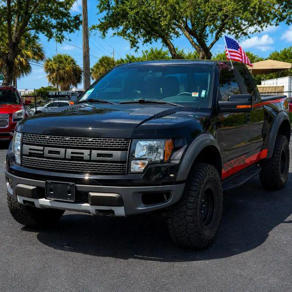 2010 Ford F-150 SVT Raptor for sale in Deerfield Beach, FL