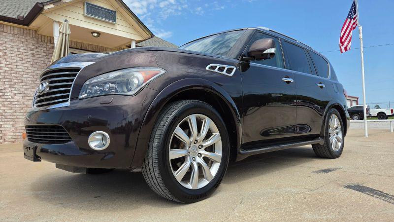 2012 INFINITI QX56 QX56 for sale in Broken Arrow, OK