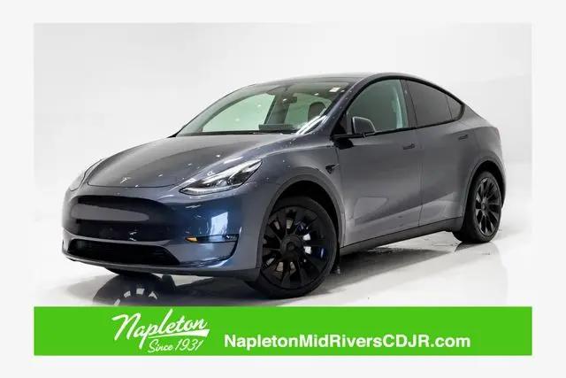 2024 Tesla Model Y Long Range Dual Motor All-Wheel Drive for sale in St. Peters, MO
