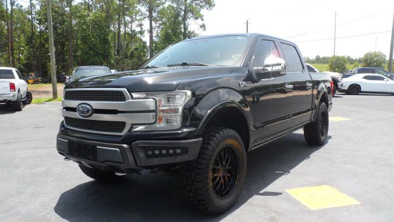 2019 Ford F-150 Platinum for sale in Milton, FL