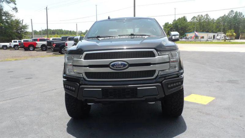 2019 Ford F-150 Platinum