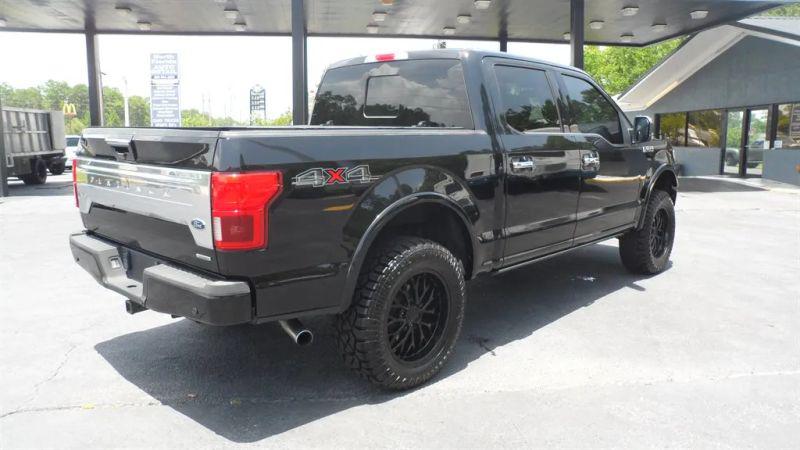 2019 Ford F-150 Platinum