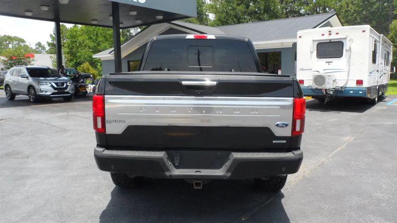 2019 Ford F-150 Platinum