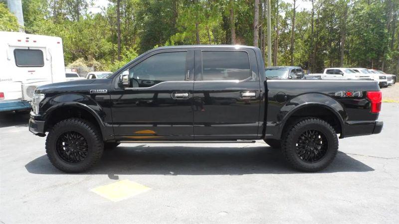 2019 Ford F-150 Platinum