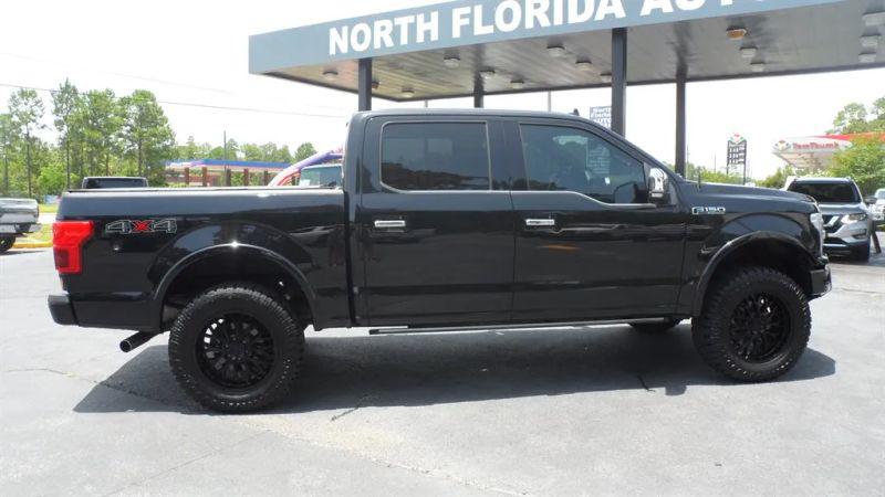 2019 Ford F-150 Platinum